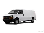 2012 Chevrolet Express 2500 Cargo Diesel Extended Extended Van